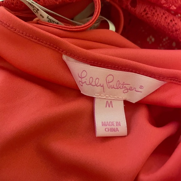 Pink Lilly Pulitzer dress - Picture 3 of 7